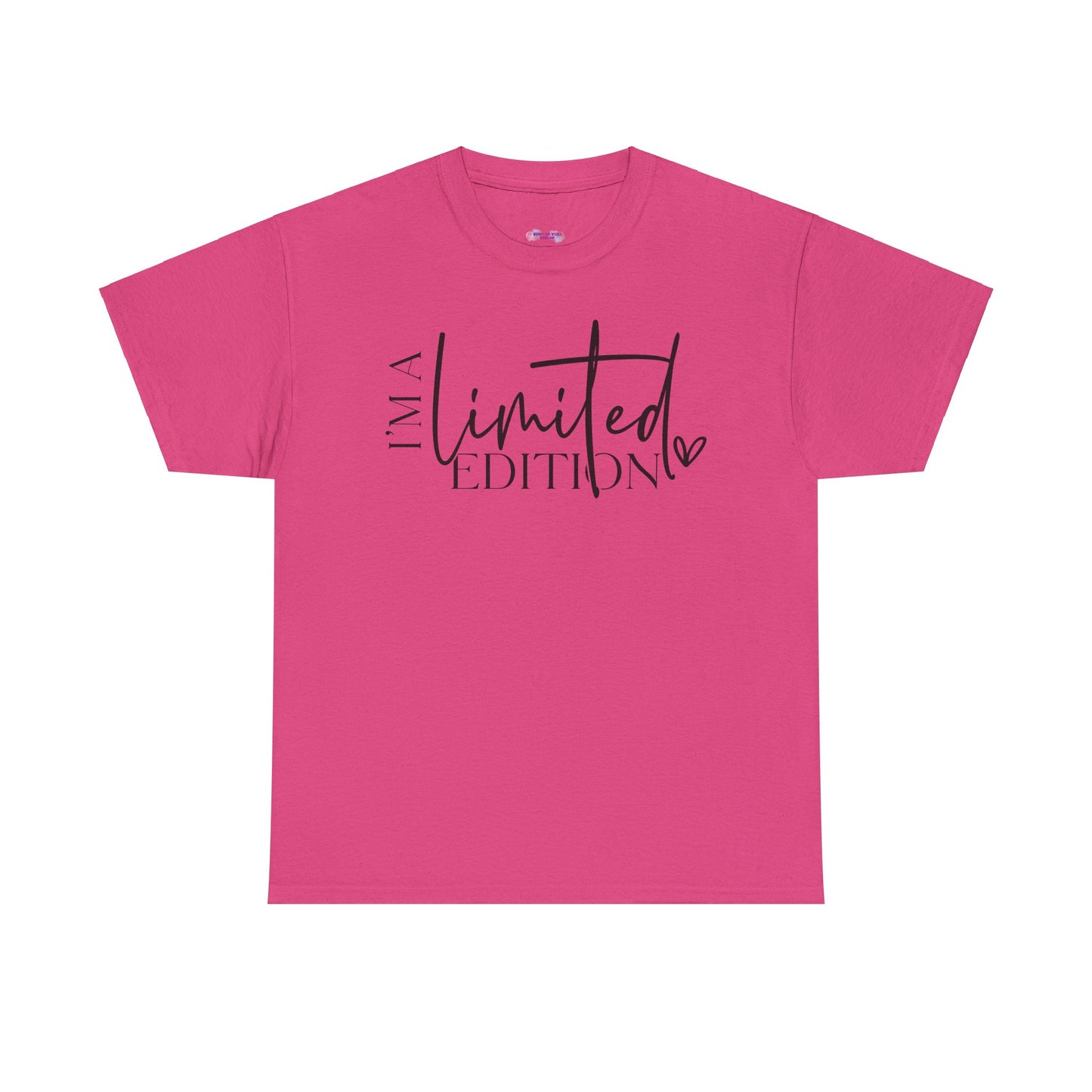 I'm a Limited Edition Unisex Heavy Cotton Tee - size S - 5X