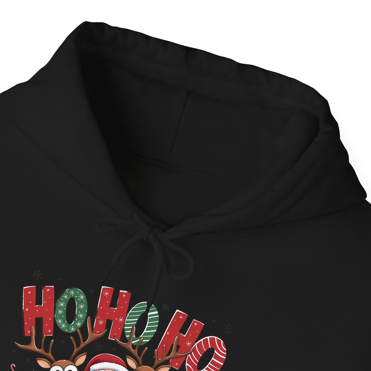 HoHoHo Unisex Heavy Blend™ Hooded Sweatshirt - S - 3X