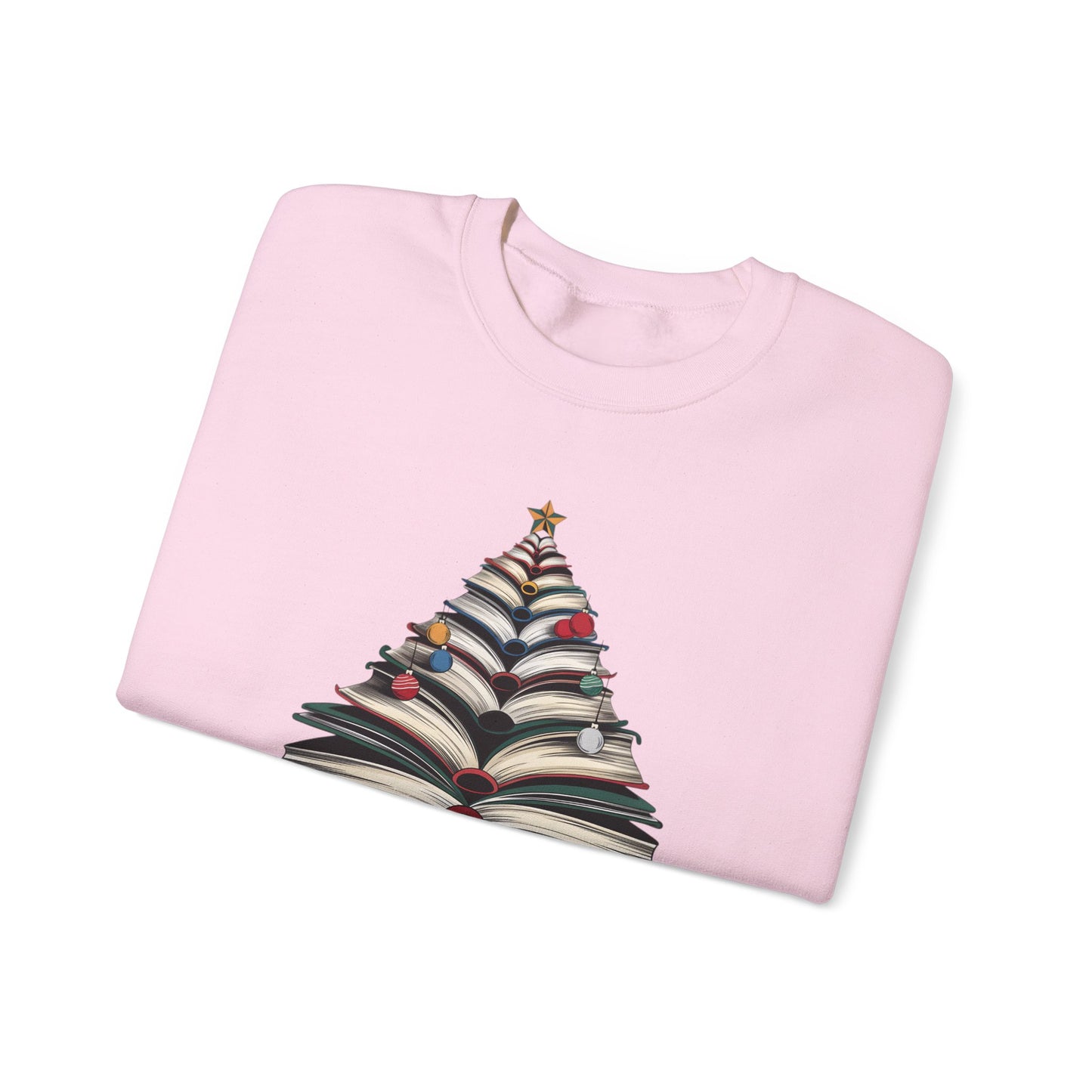 All Booked for Christmas Unisex Heavy Blend™ Crewneck Sweatshirt - sizes S - 3X