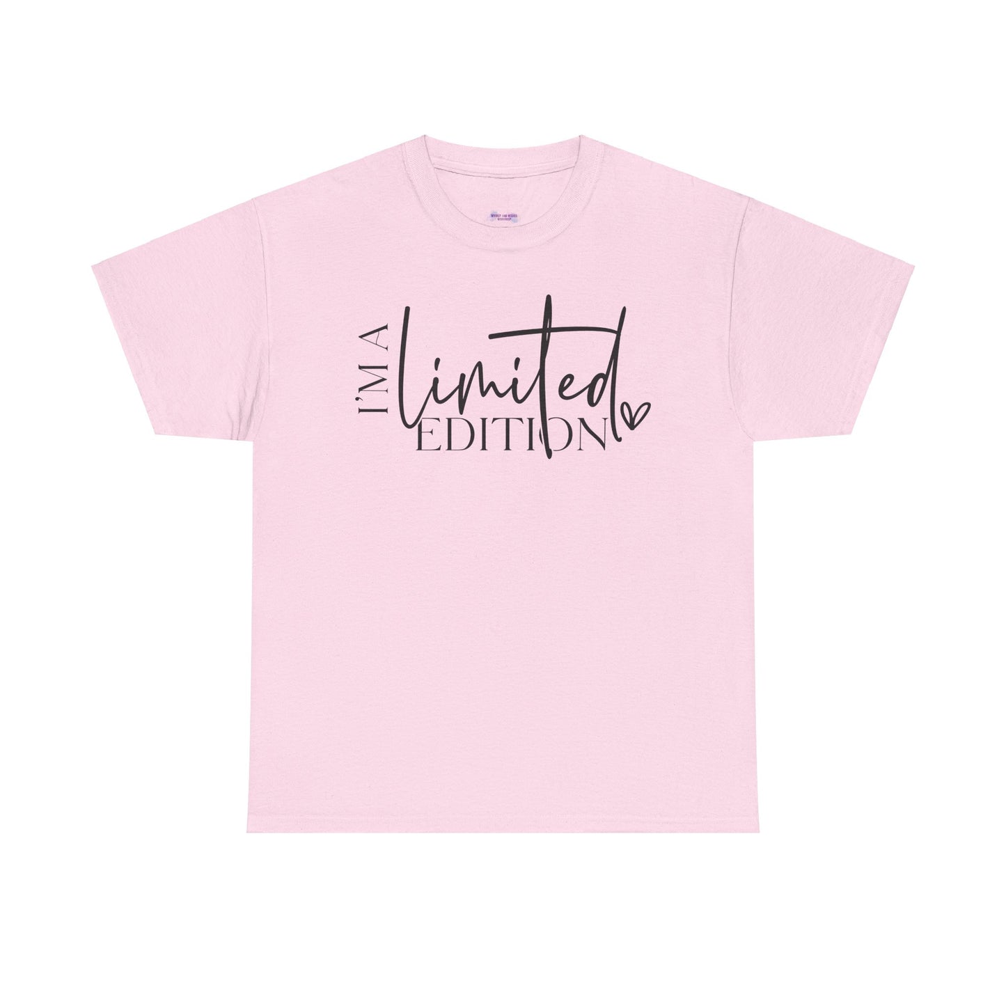 I'm a Limited Edition Unisex Heavy Cotton Tee - size S - 5X