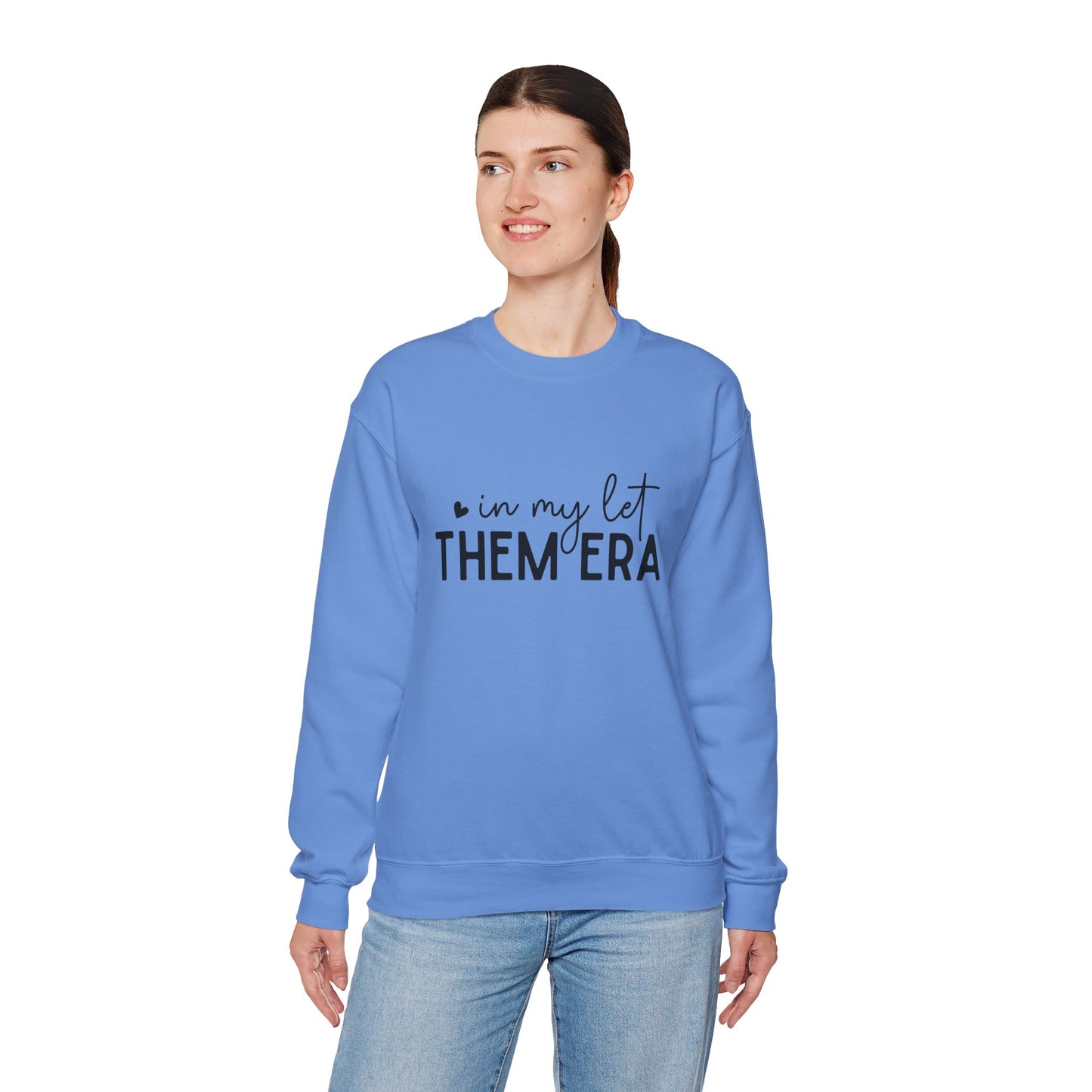 Cozy Let Them Era Unisex Heavy Blend Crewneck Sweatshirt - sizes S - 5X