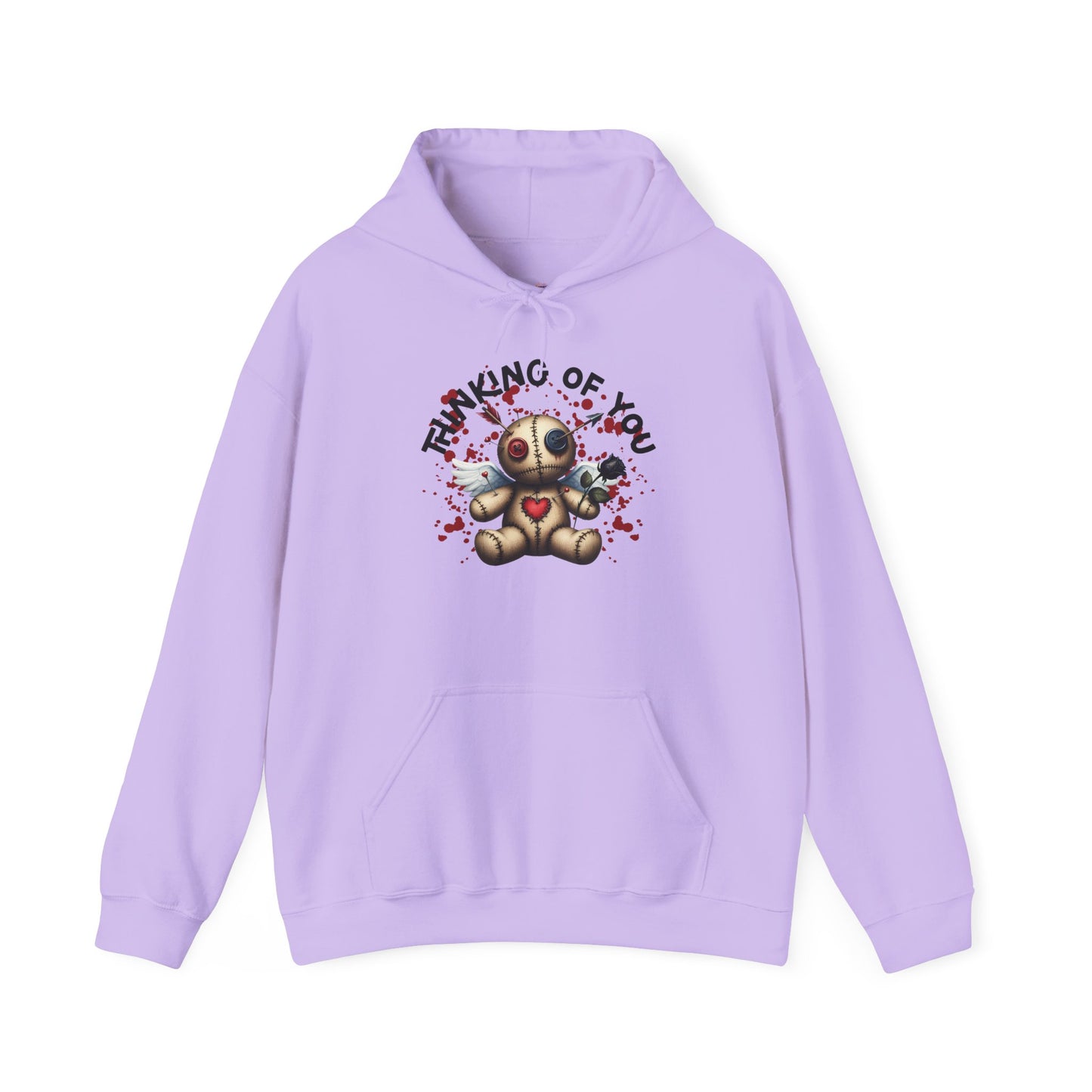 Anti-Valentine Thinking of You Unisex Heavy Blend™ Hooded Sweatshirt - S - 5X