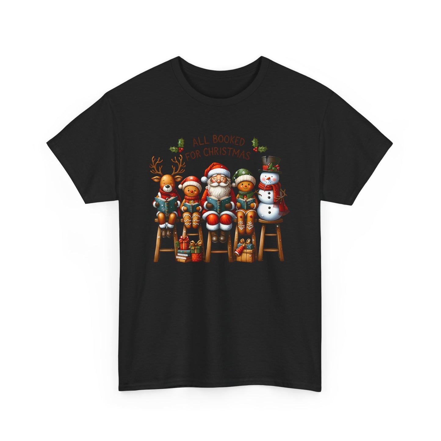Unisex Heavy Cotton Tee - Sizes S-5X