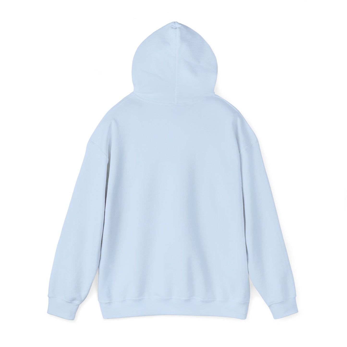 Snowman and dog winter scene Unisex Heavy Blend™ Hooded Sweatshirt - sizes S - 3X