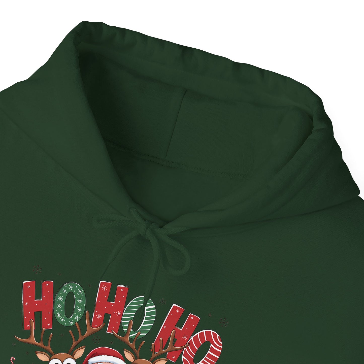HoHoHo Unisex Heavy Blend™ Hooded Sweatshirt - S - 3X
