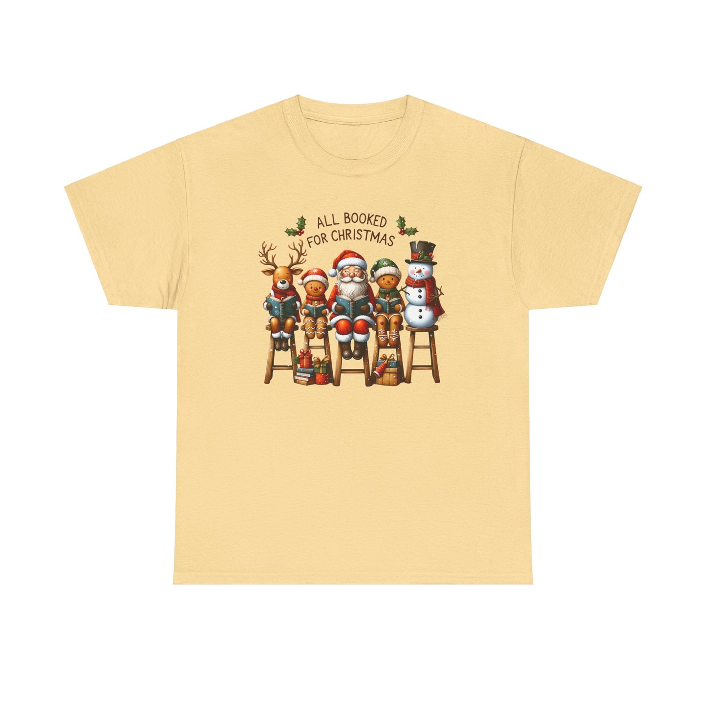 Unisex Heavy Cotton Tee - Sizes S-5X