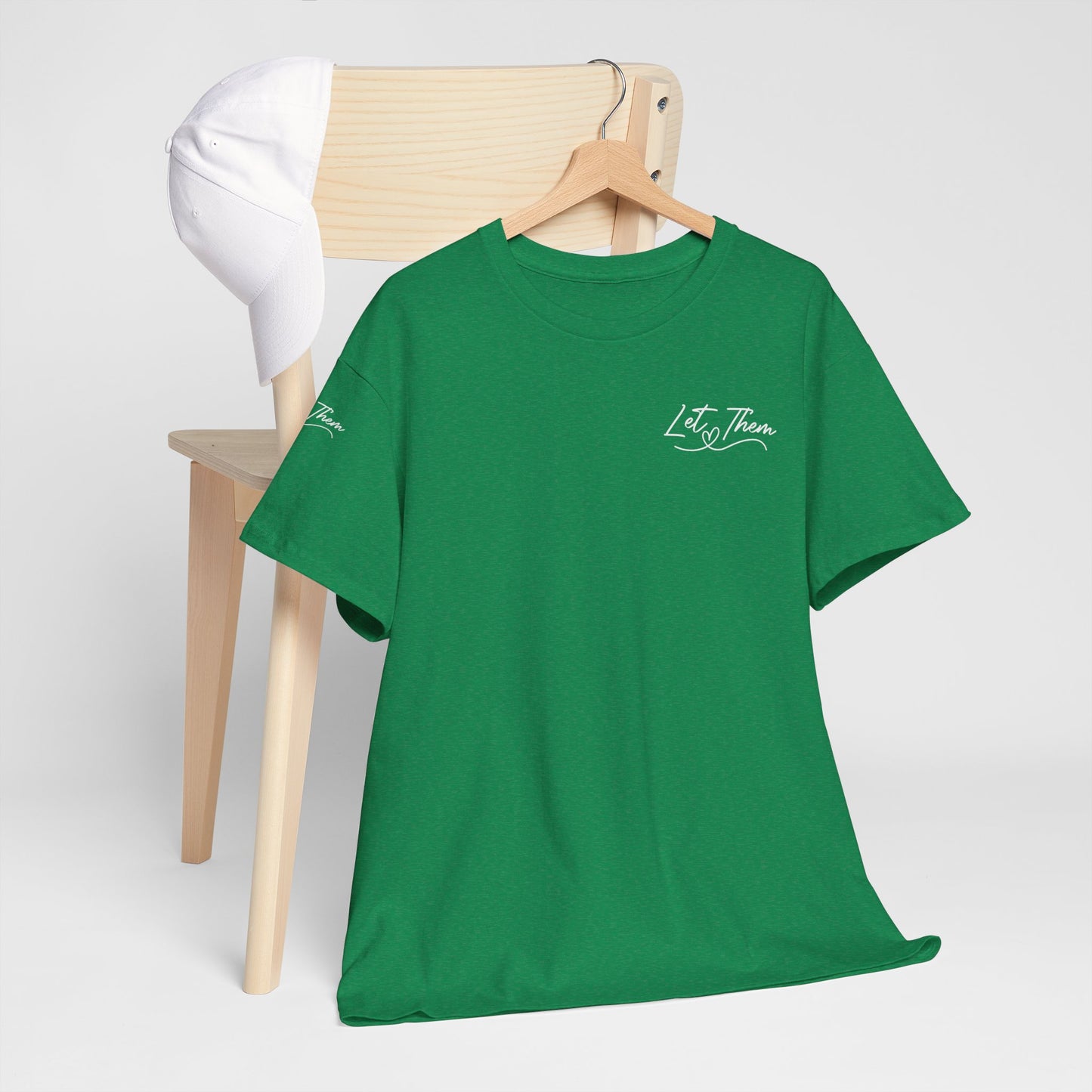 Let Them Unisex Heavy Cotton Tee