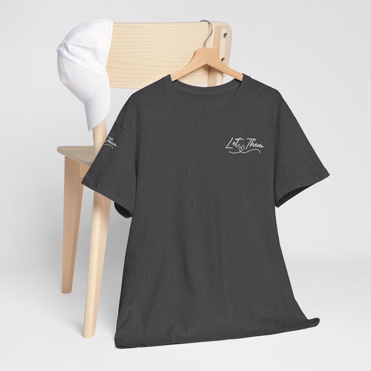 Let Them Unisex Heavy Cotton Tee