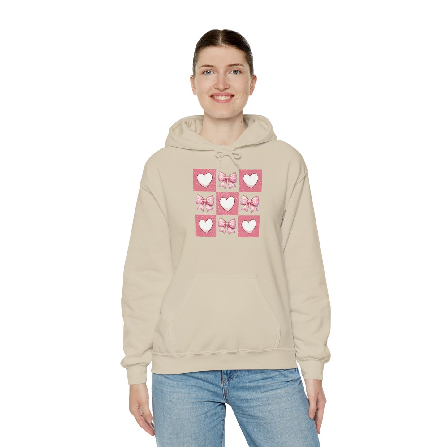 Hearts and Bows Unisex Heavy Blend™ Hooded Sweatshirt - sizes S - 5X