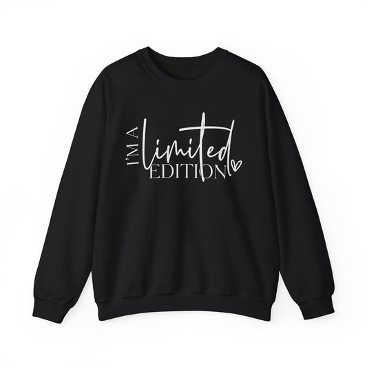 I'm a Limited Edition Unisex Heavy Blend™ Crewneck Sweatshirt