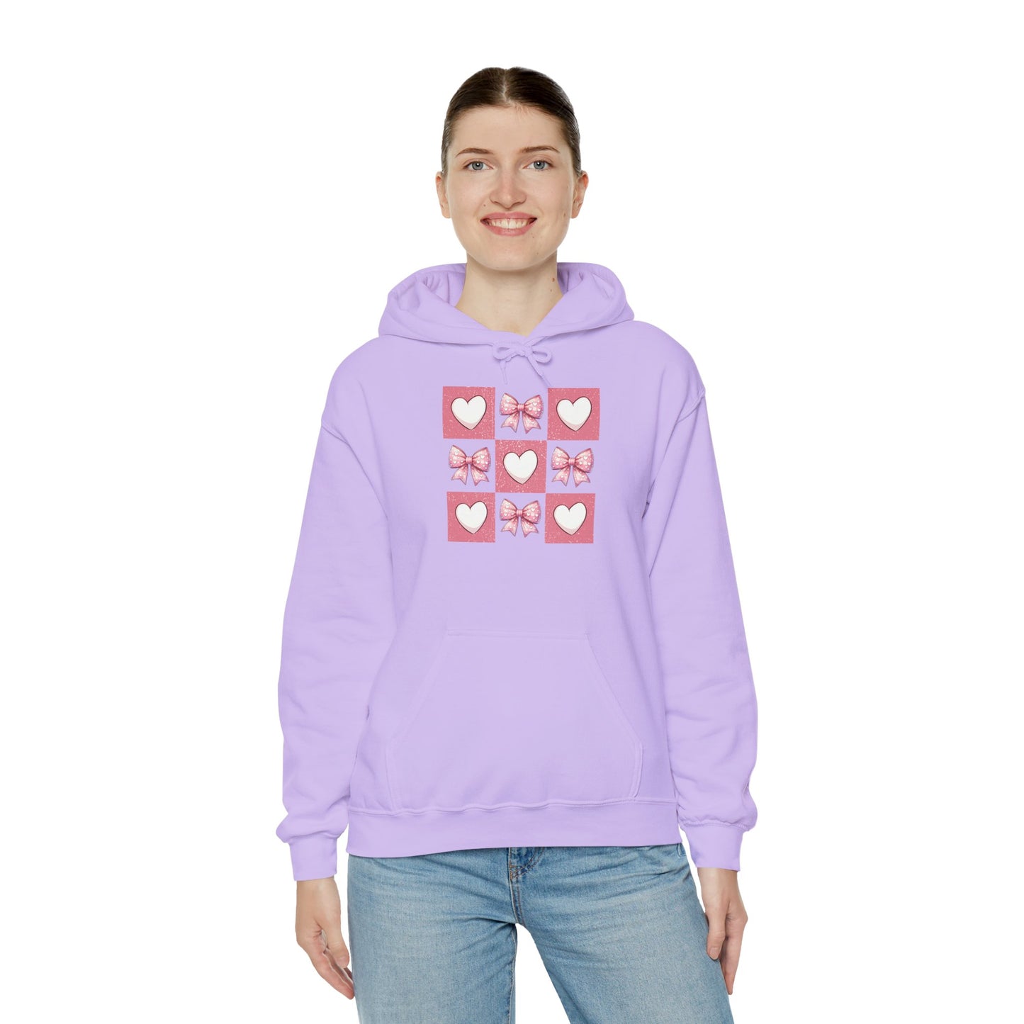 Hearts and Bows Unisex Heavy Blend™ Hooded Sweatshirt - sizes S - 5X