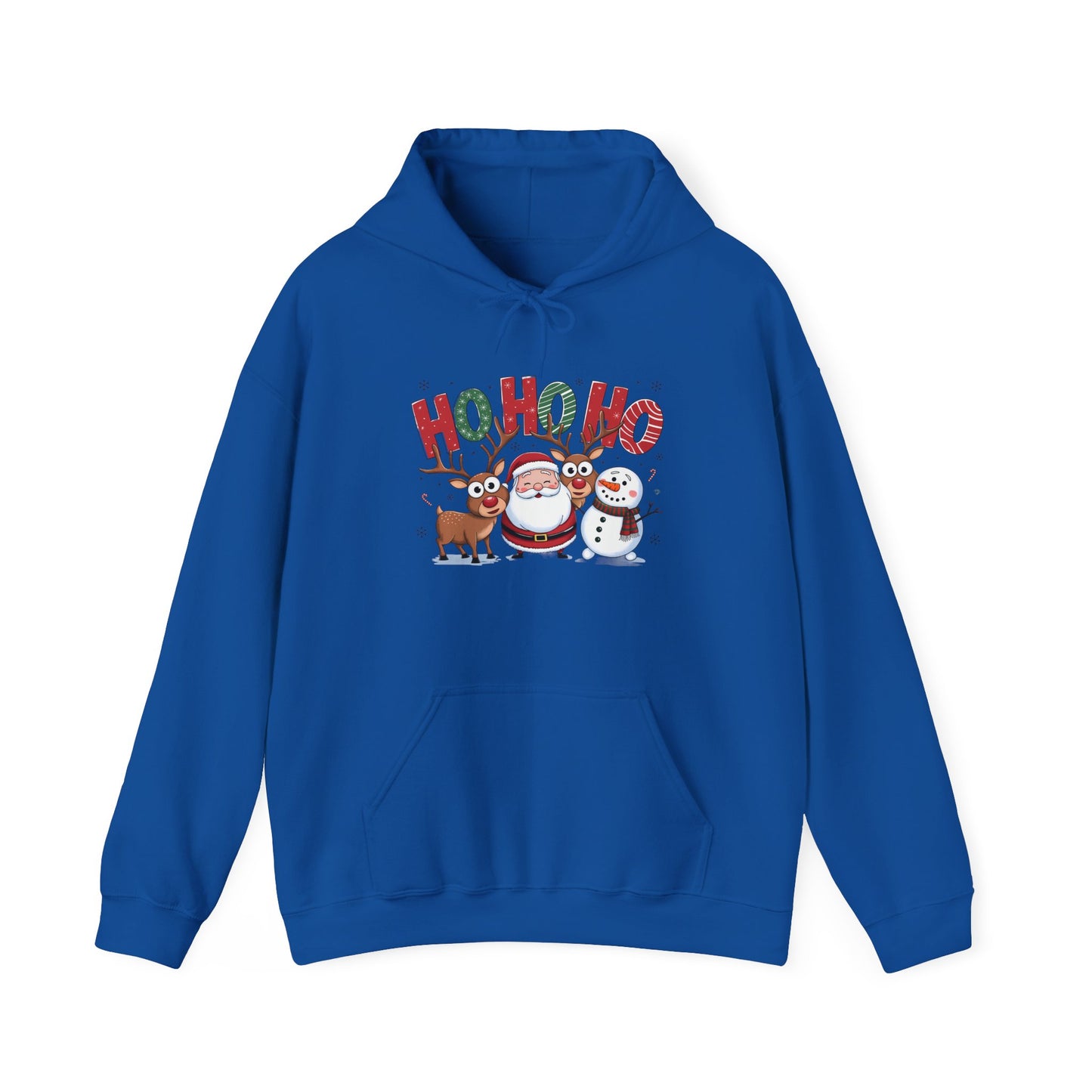 HoHoHo Unisex Heavy Blend™ Hooded Sweatshirt - S - 3X