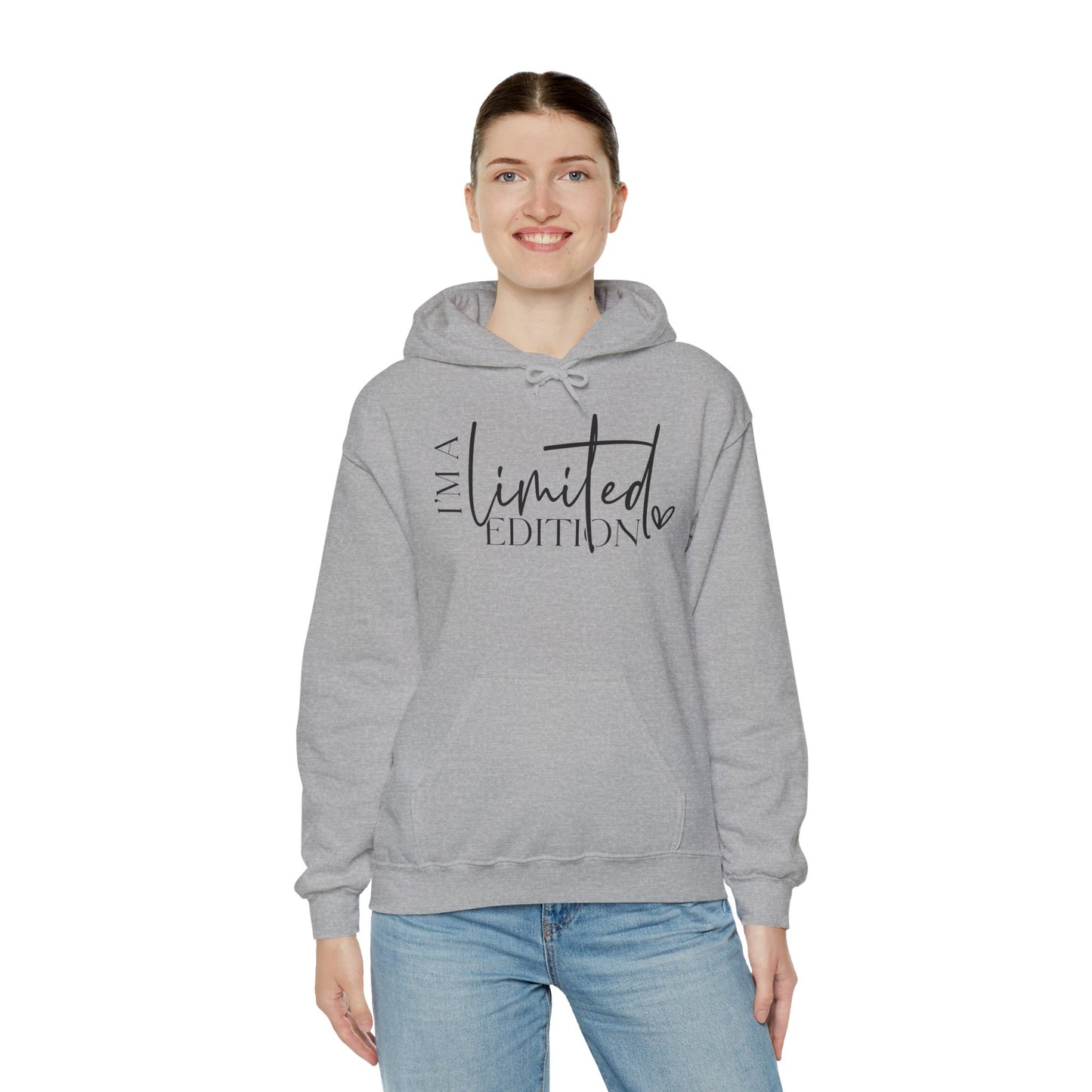 I'm a Limited Edition Unisex Heavy Blend™ Hooded Sweatshirt