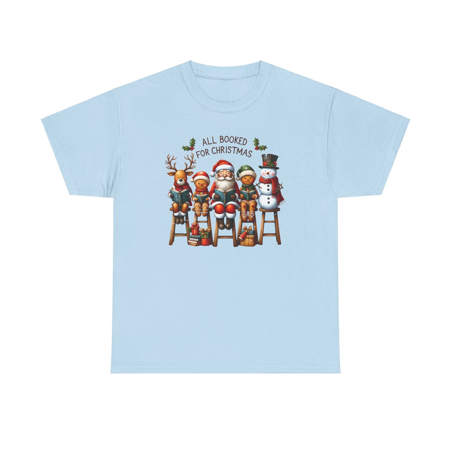 Unisex Heavy Cotton Tee - Sizes S-5X