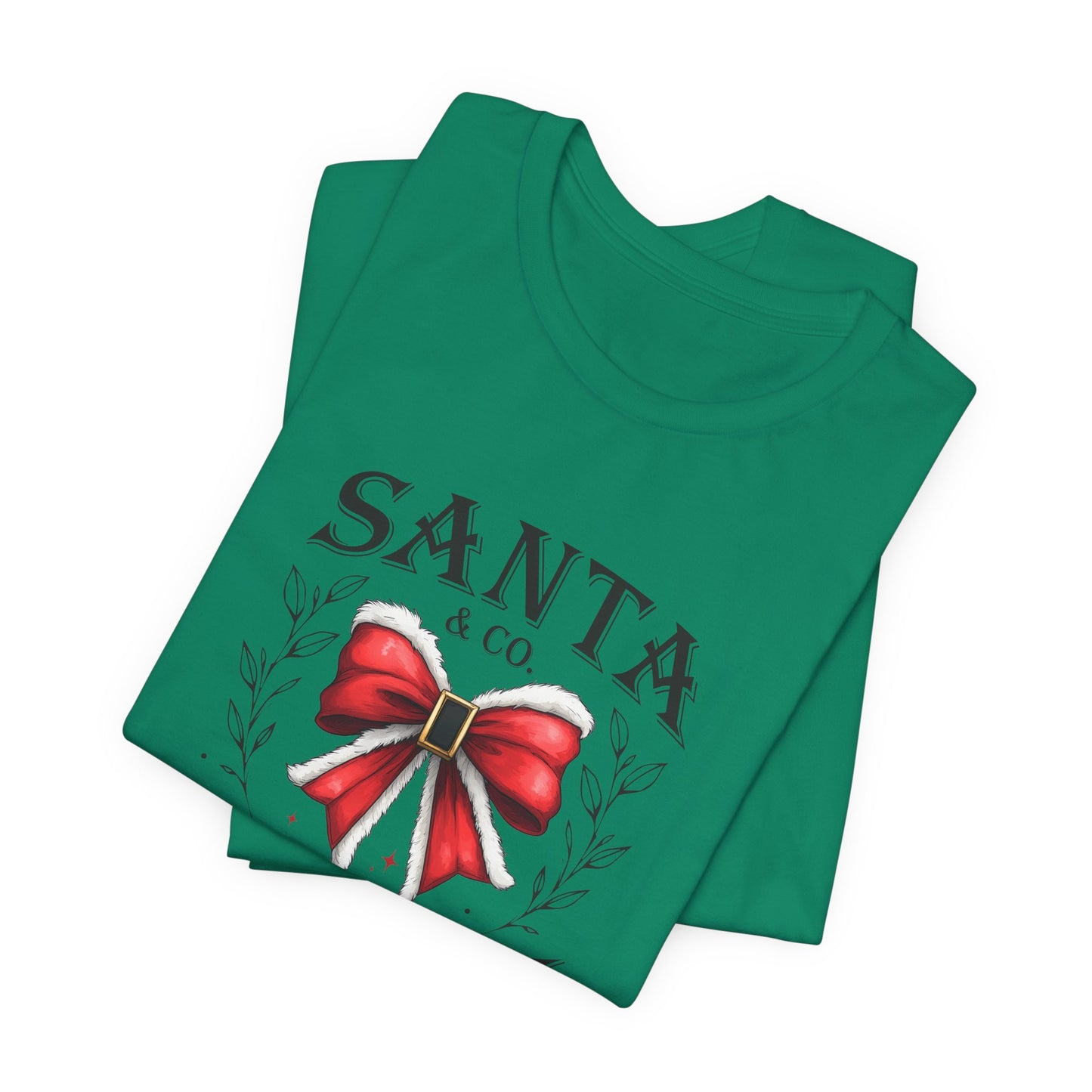 Santa and Co Merry Christmas Unisex Jersey Short Sleeve Tee - sizes S - 3X