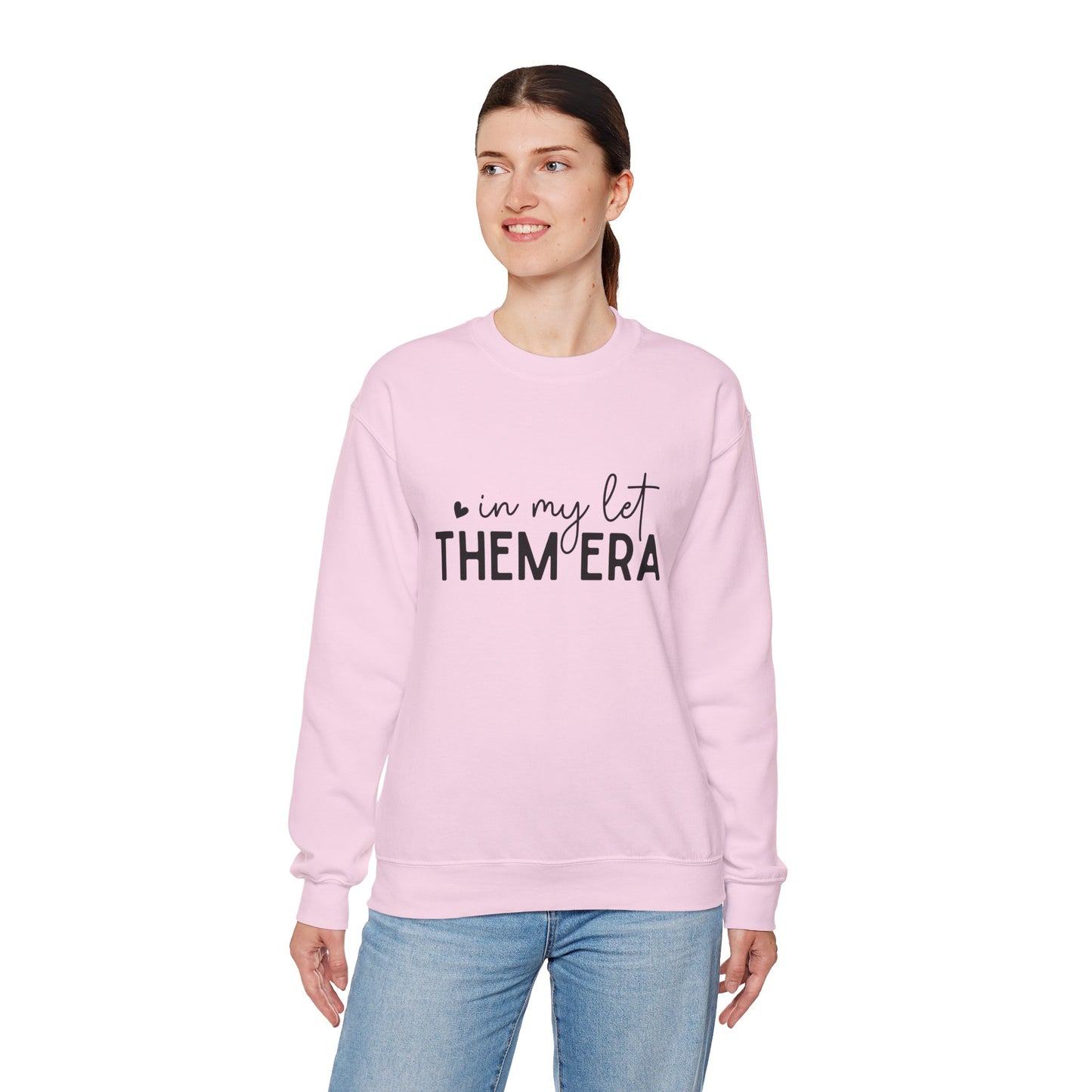 Cozy Let Them Era Unisex Heavy Blend Crewneck Sweatshirt - sizes S - 5X