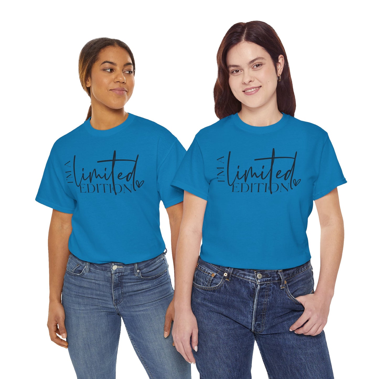 I'm a Limited Edition Unisex Heavy Cotton Tee - size S - 5X
