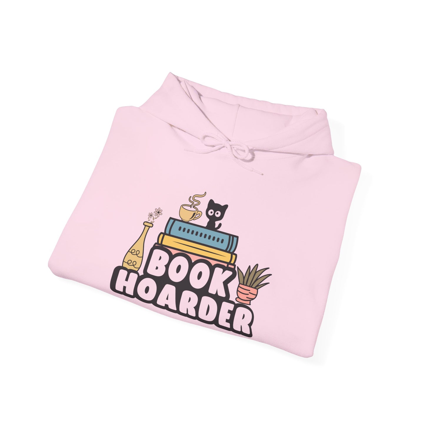 Book Hoarder Unisex Heavy Blend™ Hooded Sweatshirt - sizes S - 3X