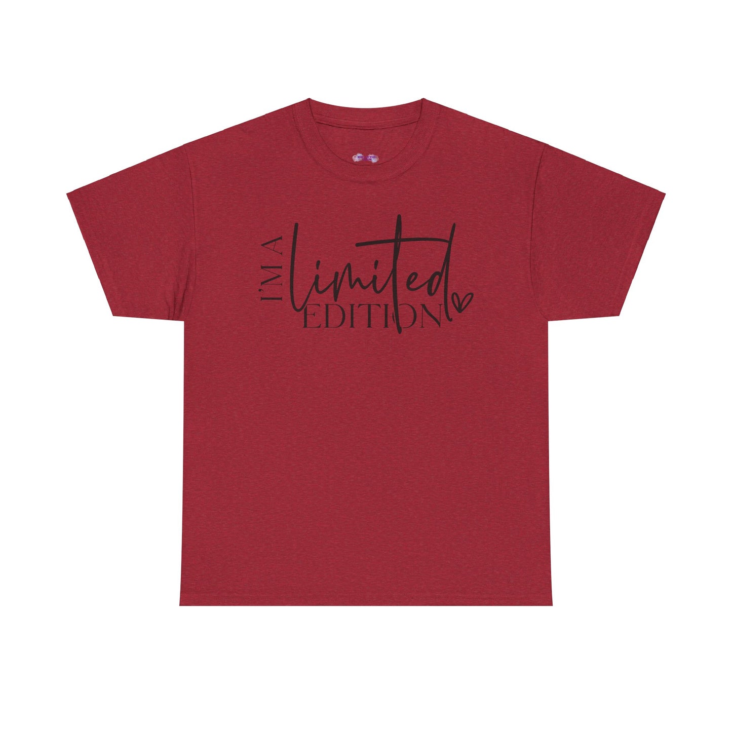 I'm a Limited Edition Unisex Heavy Cotton Tee - size S - 5X