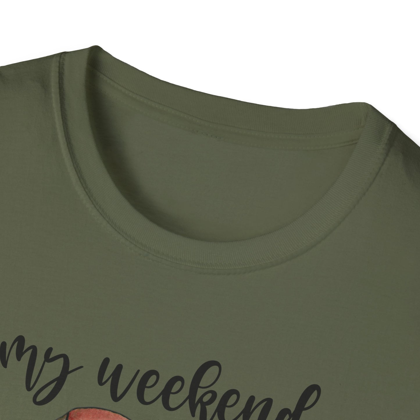 My Weekend is All Booked Unisex Softstyle T-Shirt