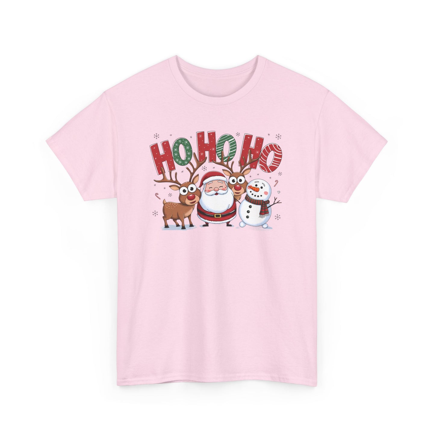 HoHoHo Unisex Heavy Cotton Tee - sizes S - 5X