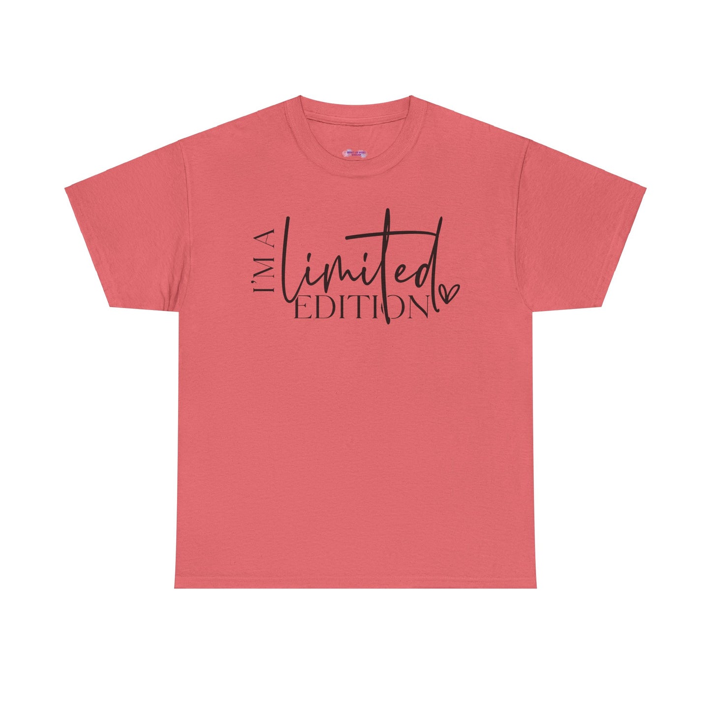 I'm a Limited Edition Unisex Heavy Cotton Tee - size S - 5X