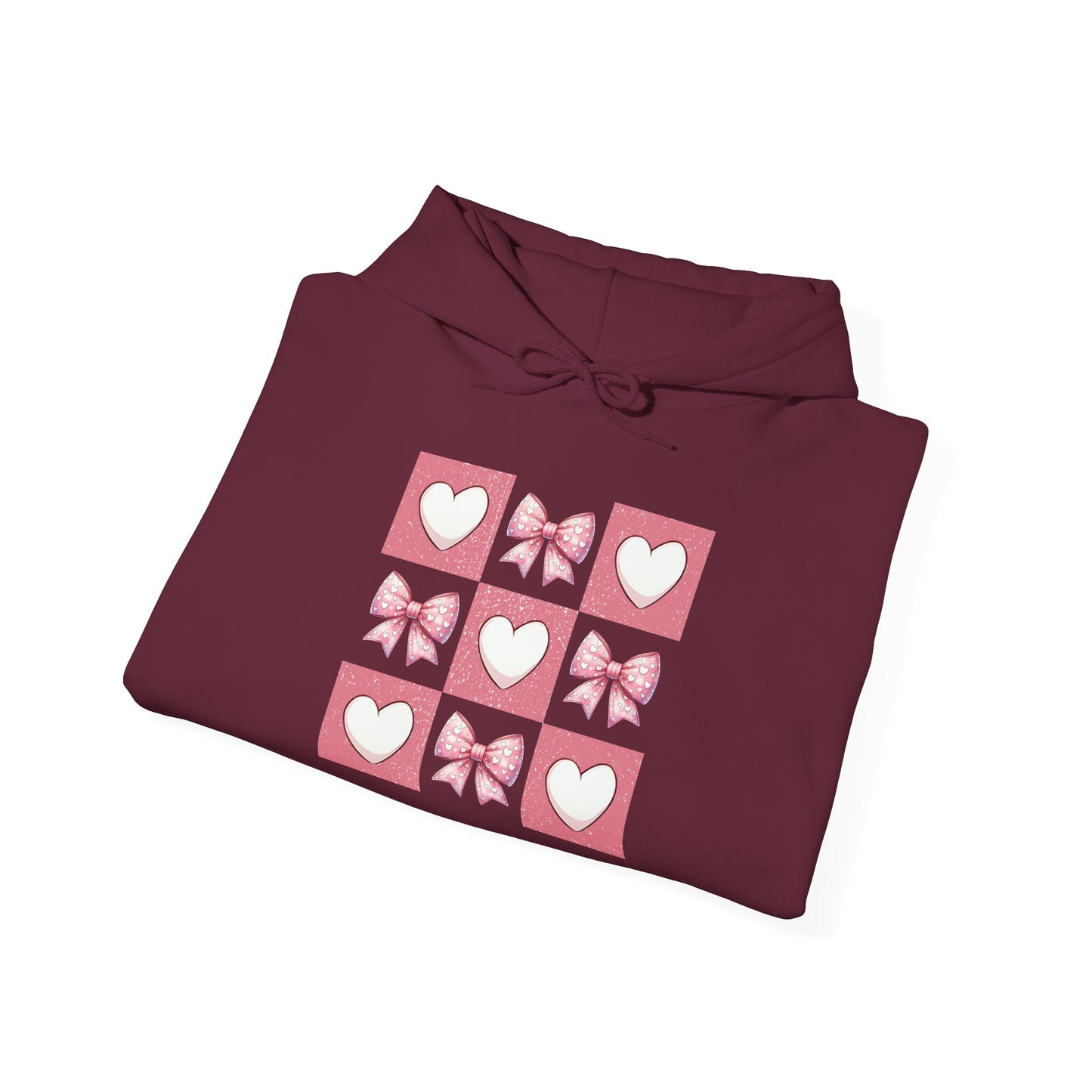 Hearts and Bows Unisex Heavy Blend™ Hooded Sweatshirt - sizes S - 5X