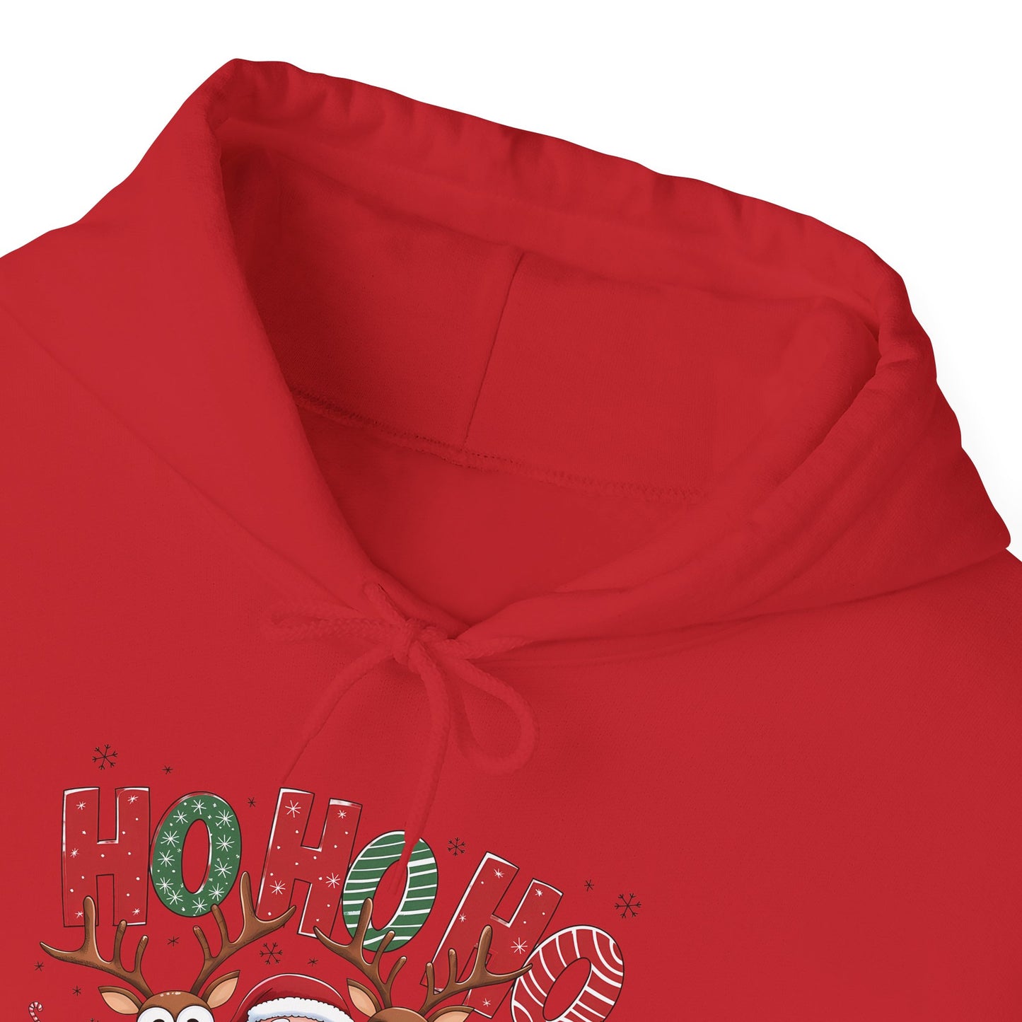 HoHoHo Unisex Heavy Blend™ Hooded Sweatshirt - S - 3X