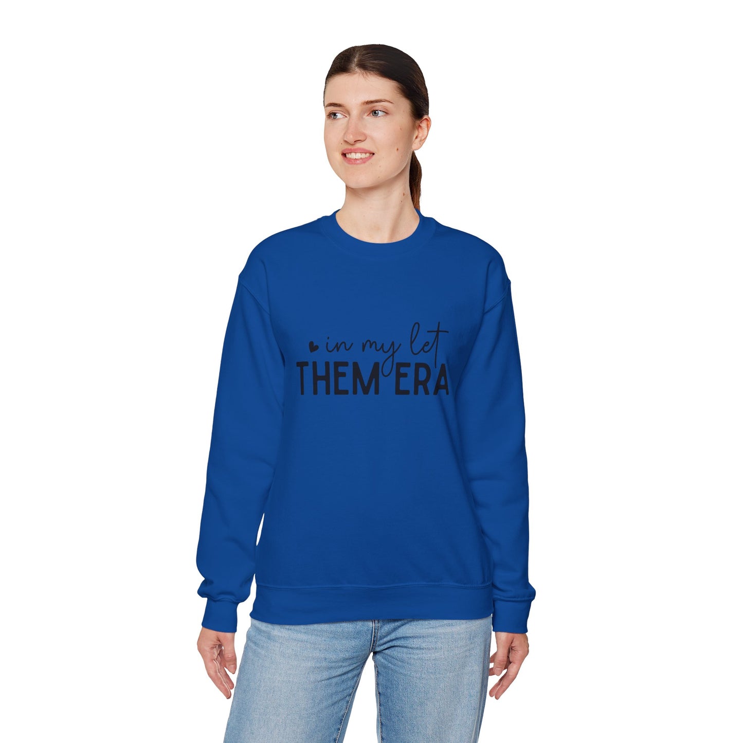Cozy Let Them Era Unisex Heavy Blend Crewneck Sweatshirt - sizes S - 5X