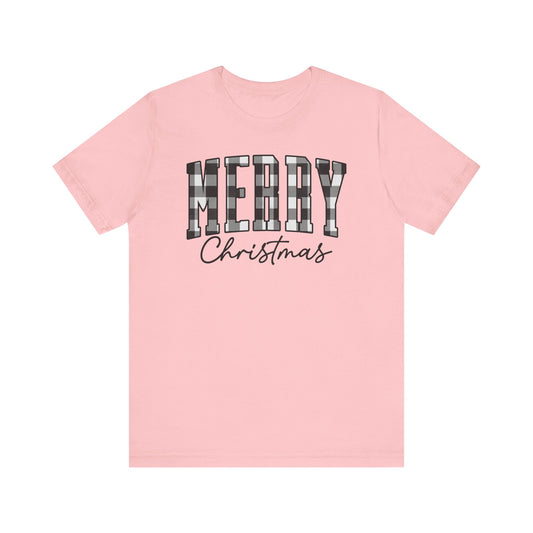Merry Christmas Unisex Jersey Short Sleeve Tee - sizes S - 3X